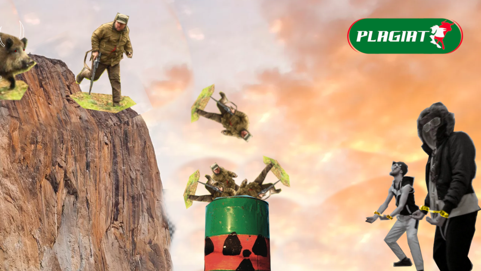 PANDORE + PLAGIAT image