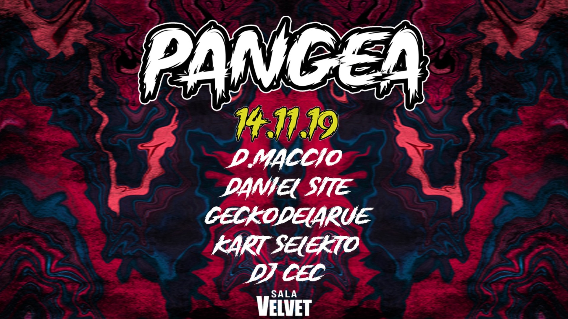 PANGEA URBAN PARTIES image