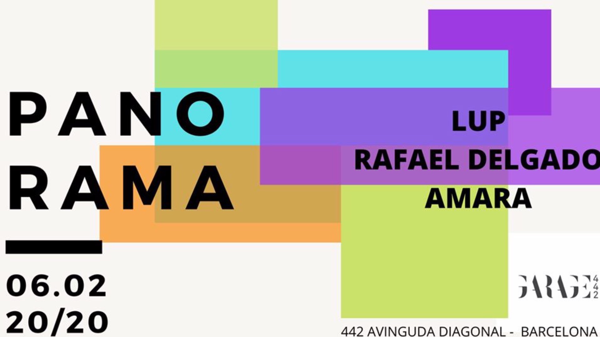 PANORAMA @Garage442 image