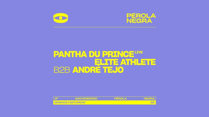 Cover for event: Pantha du Prince (live)