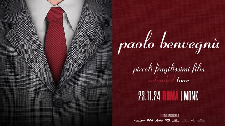 Cover for event: Paolo Benvegnù