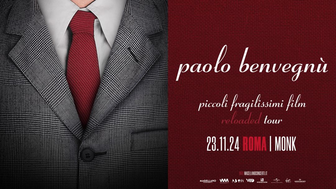 Copertina evento Paolo Benvegnù
