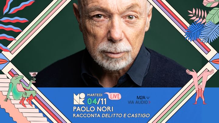 Cover for event: PAOLO NORI RACCONTA DELITTO E CASTIGO