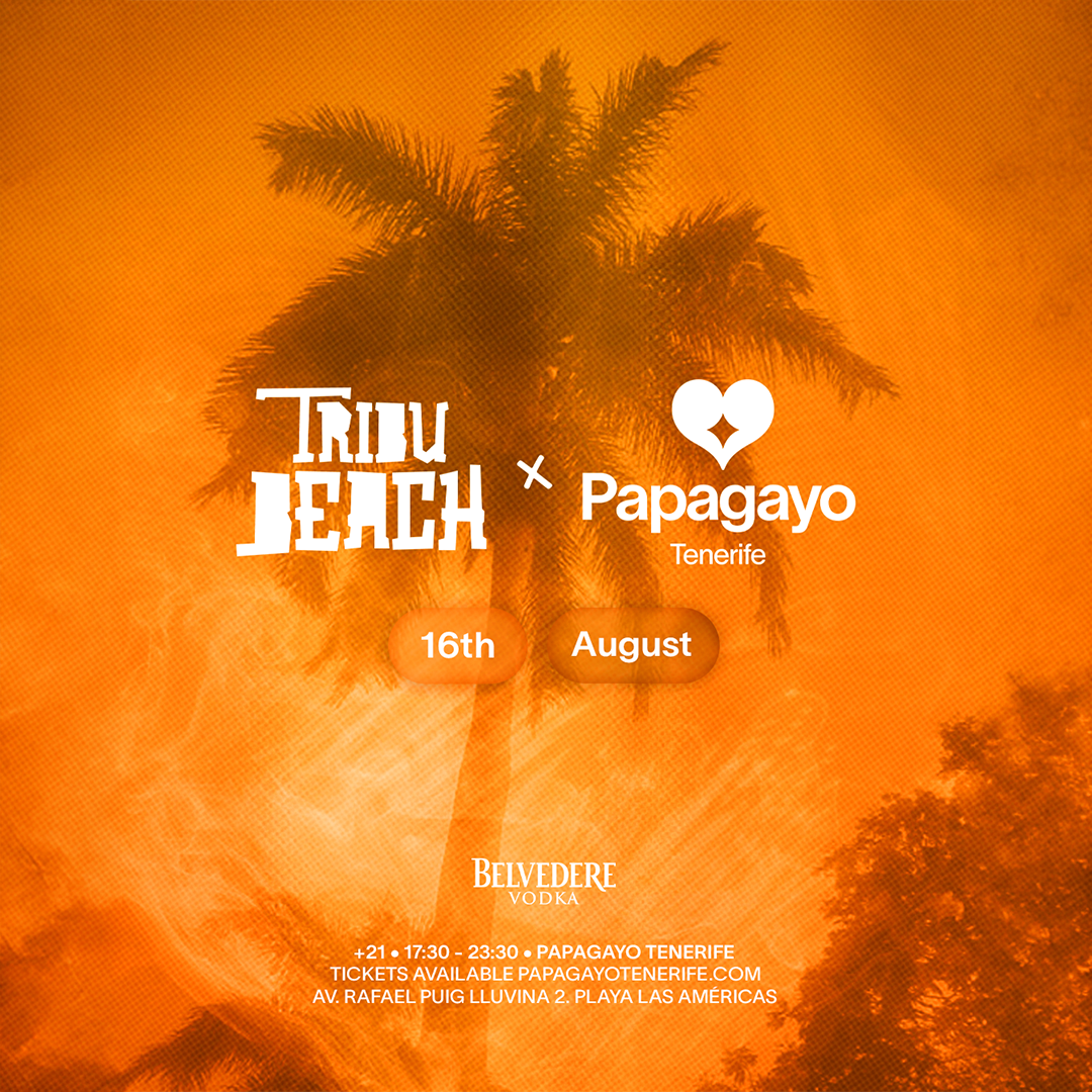 Papagayo x Tribu Beach · Dom. 16 de Agosto 2026 image