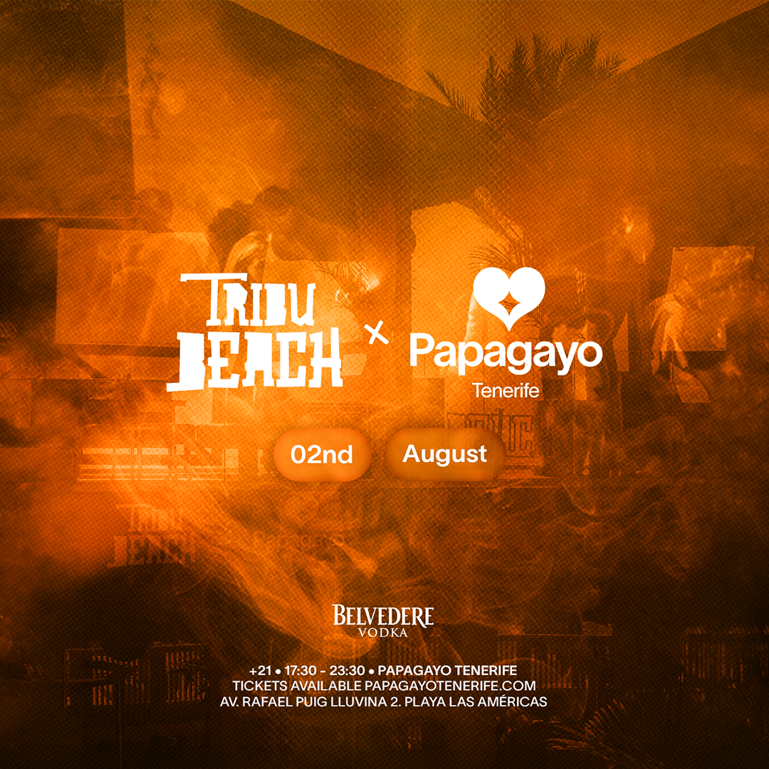 Papagayo x Tribu Beach · Dom. 2 de Agosto 2026 image