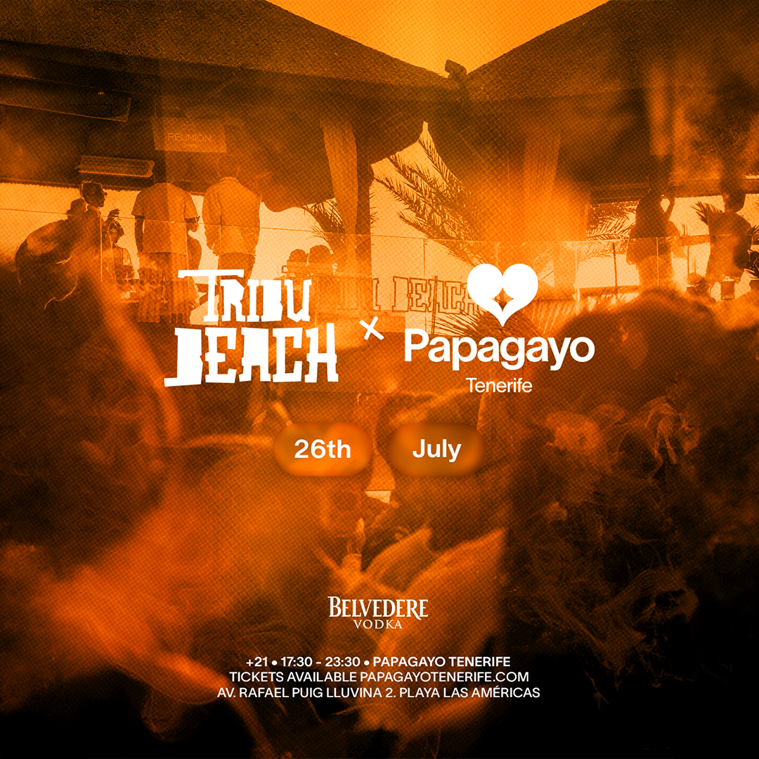 Papagayo x Tribu Beach · Dom. 26 de Julio 2026 image