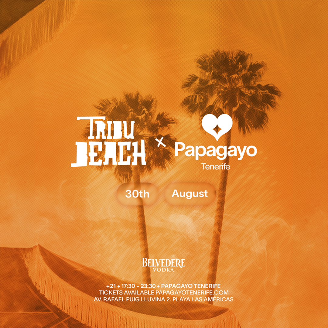 Papagayo x Tribu Beach · Dom. 30 de Agosto 2026 image