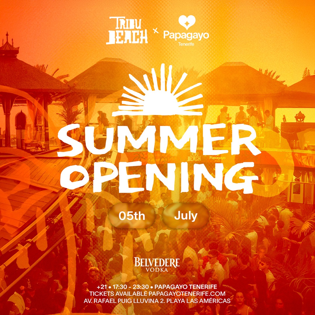 Papagayo x Tribu Beach · Dom. 5 de Julio 2026 image
