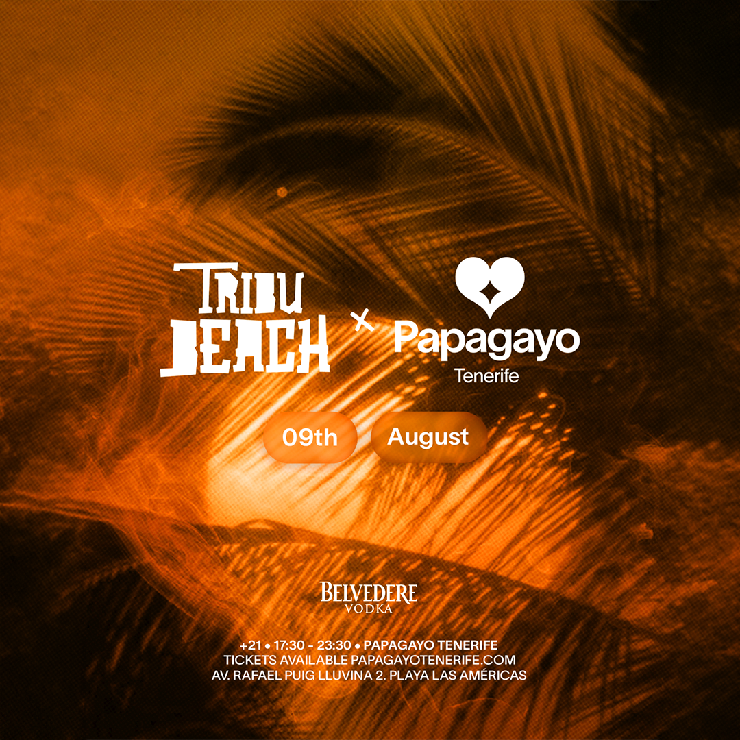 Papagayo x Tribu Beach · Dom. 9 de Agosto 2026 image