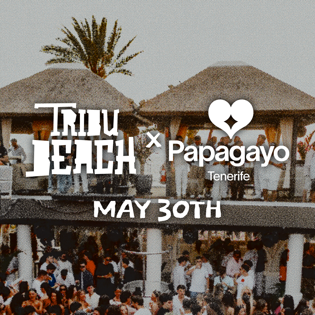 Papagayo x Tribu Beach · Sáb. 30 de Mayo 2026 image