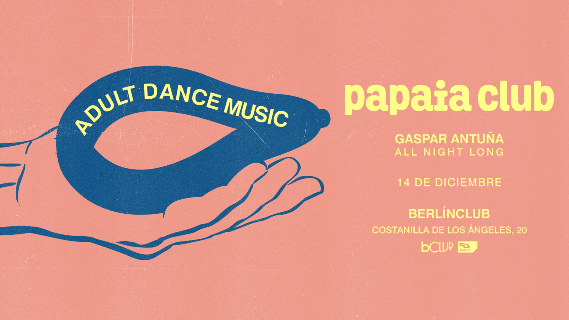 Papaia Club: Gaspar Antuña (All Night Long)
