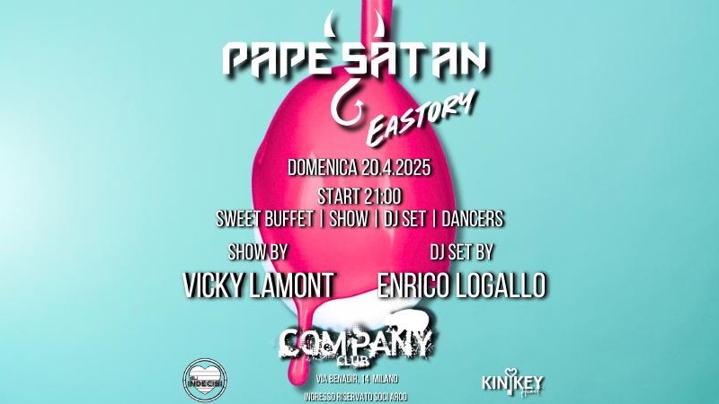 PAPE SATAN - EASTORY image