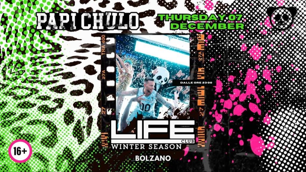 Papi Chulo - Guest DJ Okay Miguel - 16+-Eventplakat