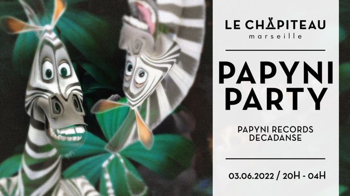 Cover for event: Papyni Party - w/ Papy Records x Decadance