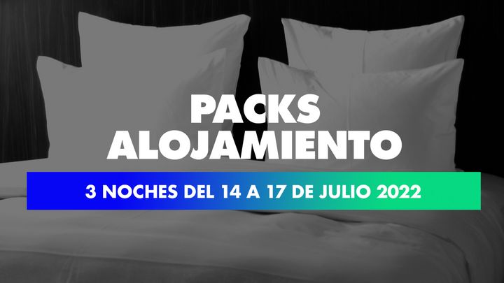 Cover for event: Paquetes Alojamiento / Travel Packs