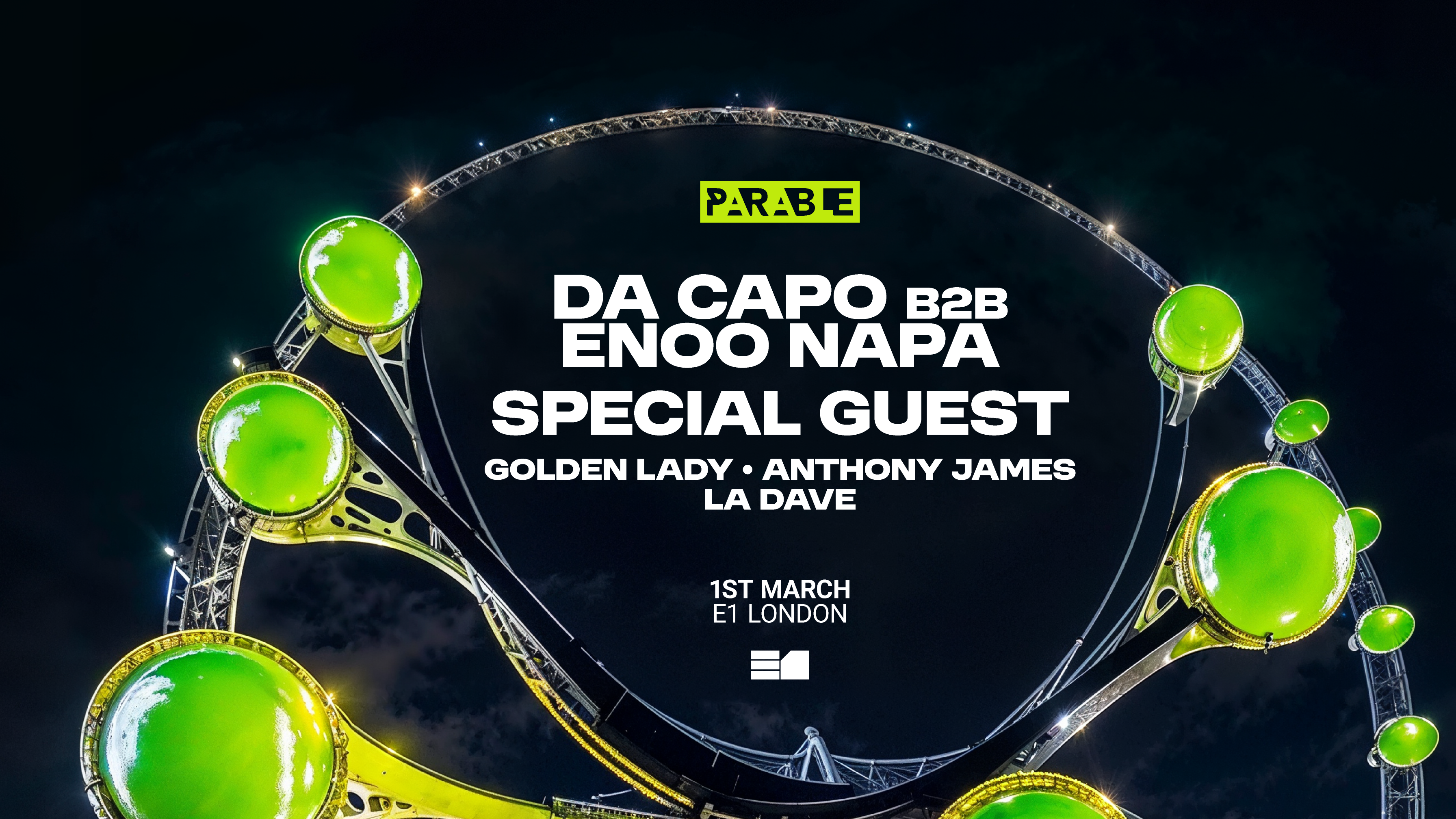 Da Capo B2B Enoo Napa, Masšh image