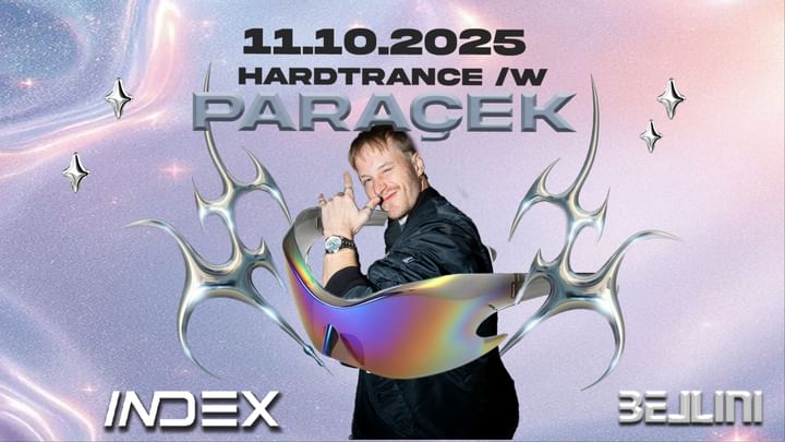 Cover for event: PARAÇEK