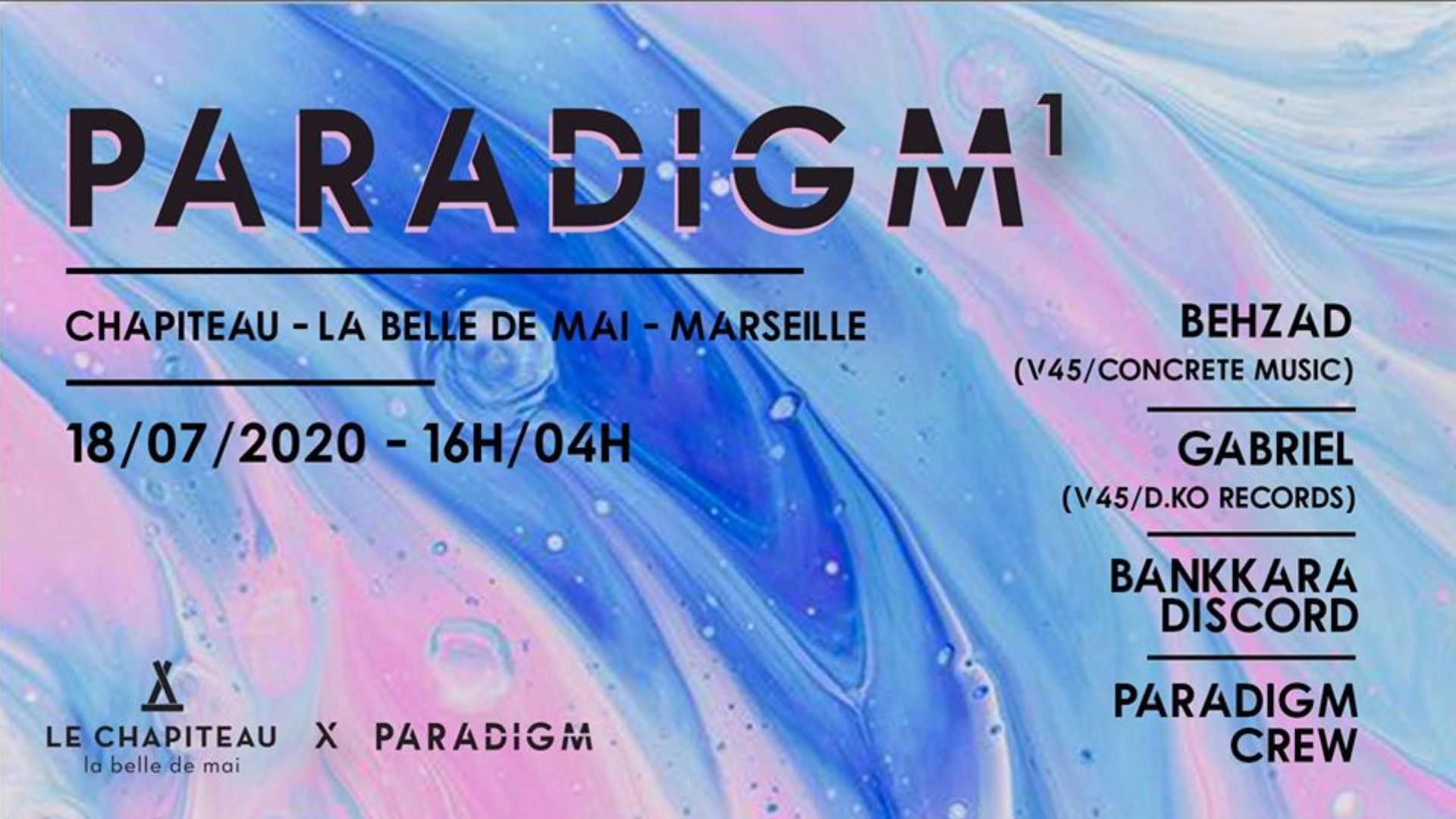 Paradigm PARTY #1
