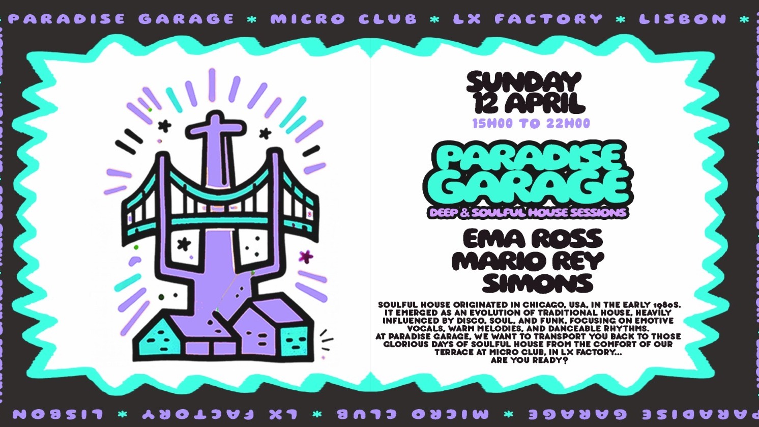 Paradise Garage image
