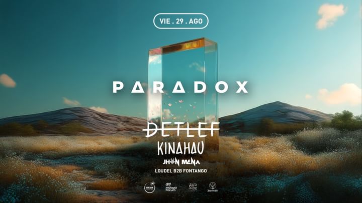 Cover for event: PARADOX 2DA EDICIÓN 