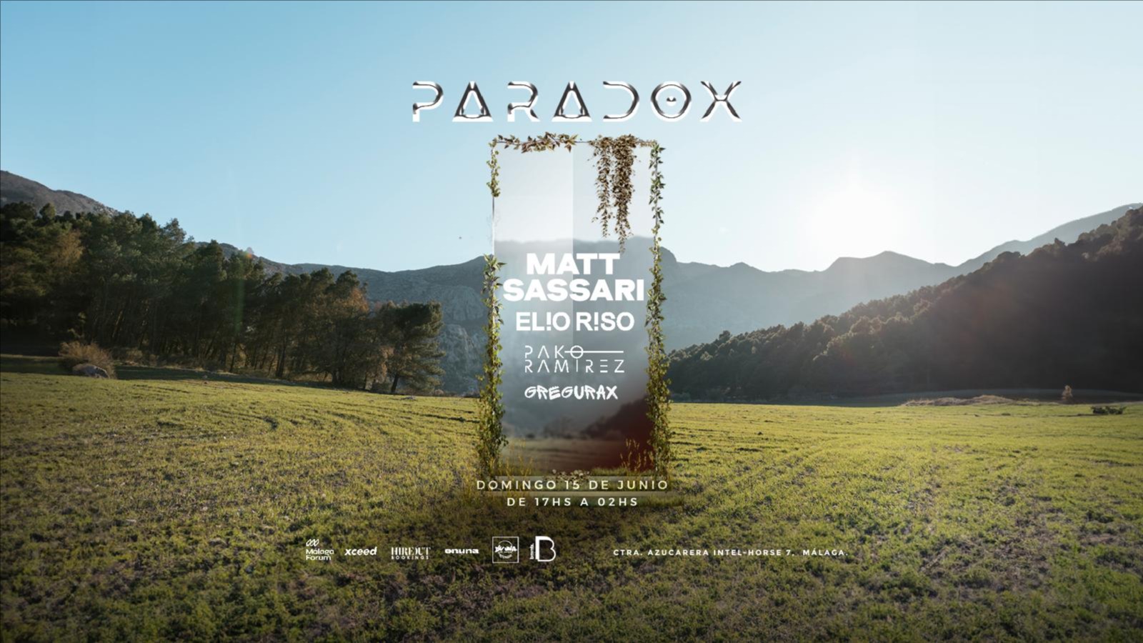 PARADOX - ART, SUNSET & MUSIC image