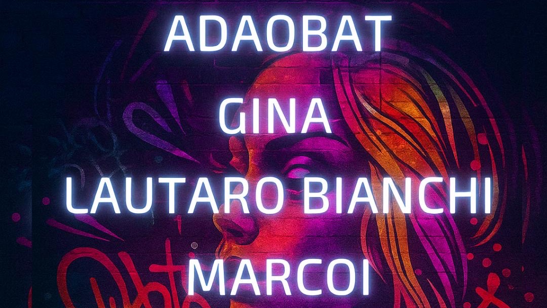 PARADOX CON ADAOBAT, GINA, LAUTARO BIANCHI Y MARCOI image