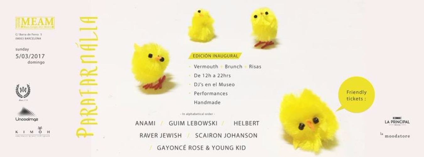 Parafarnalia | Edición Inaugural image