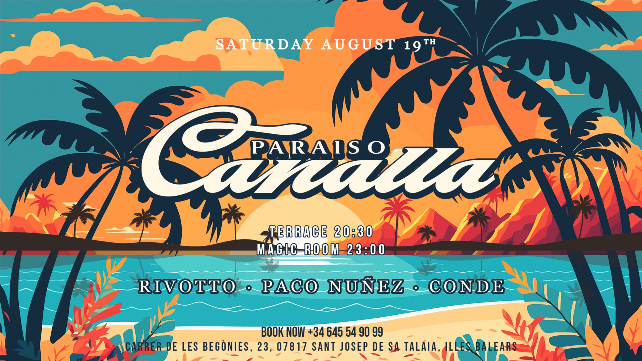 PARAISO CANALLA image