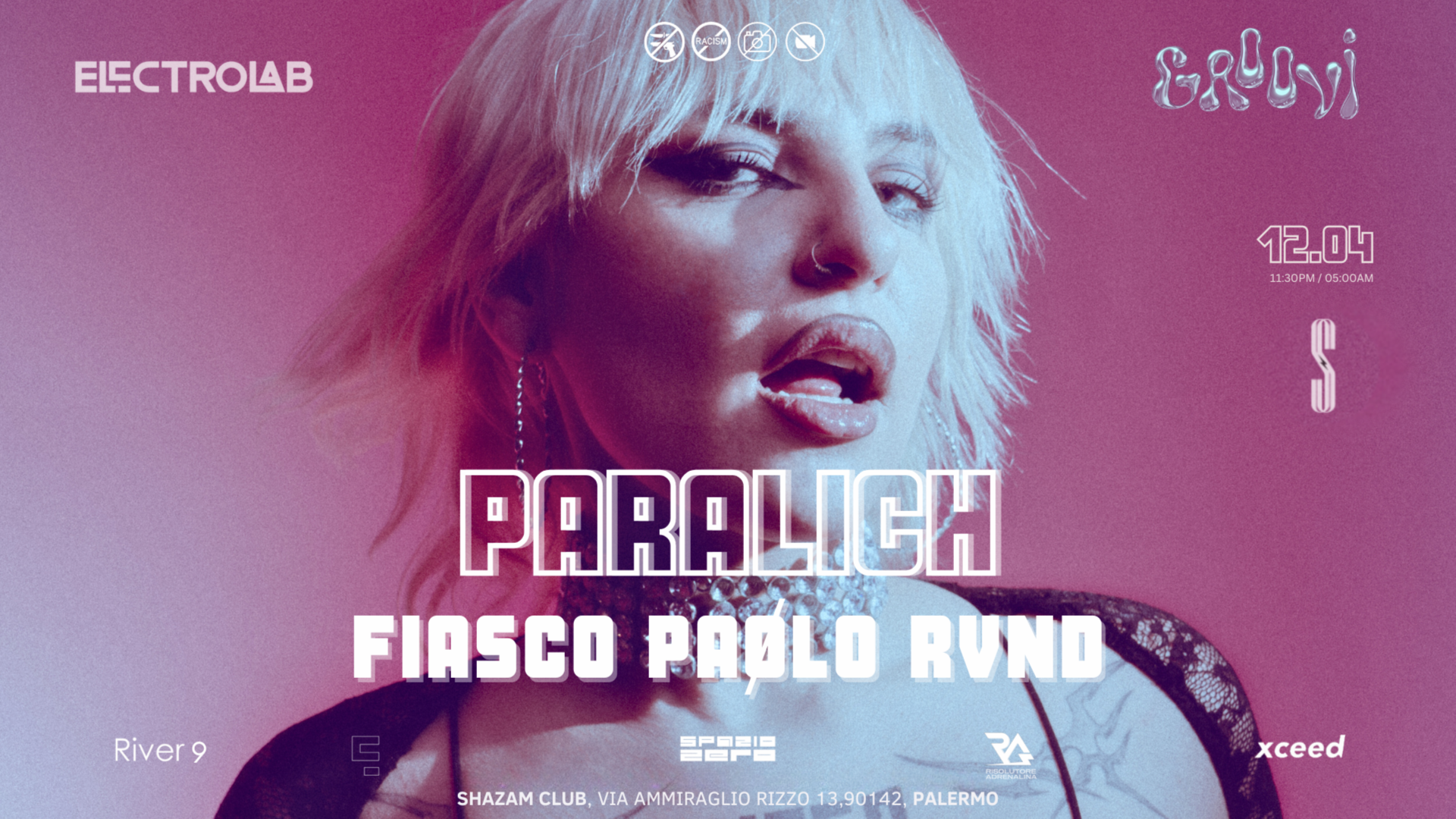 PARALICH @shazamclub  image