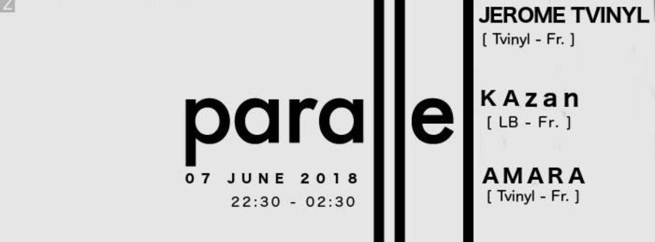 ParaLLeL 01 @ Garage442 image