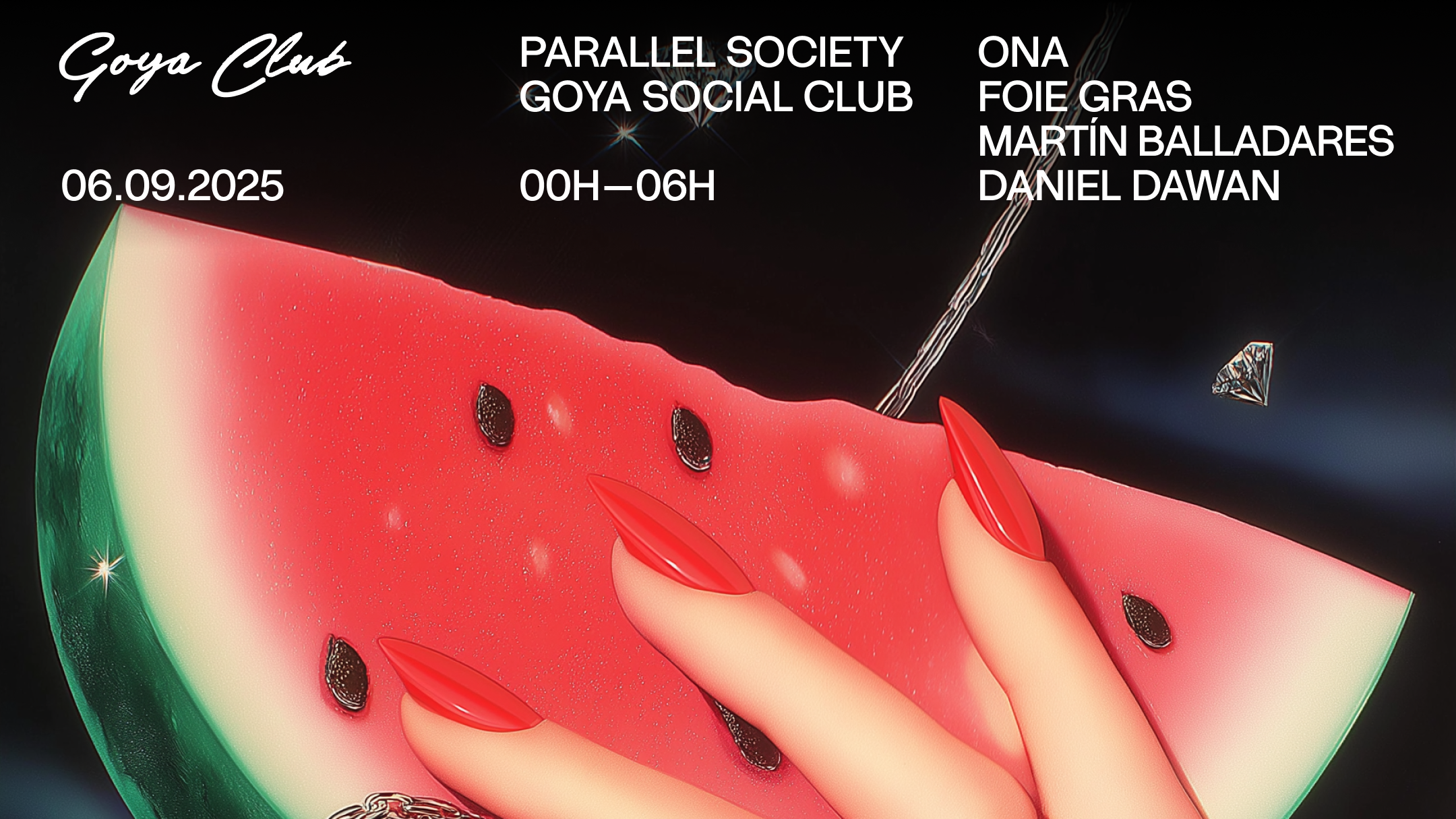 Parallel Society Opening Party w/ Ona, Foie Gras & more image
