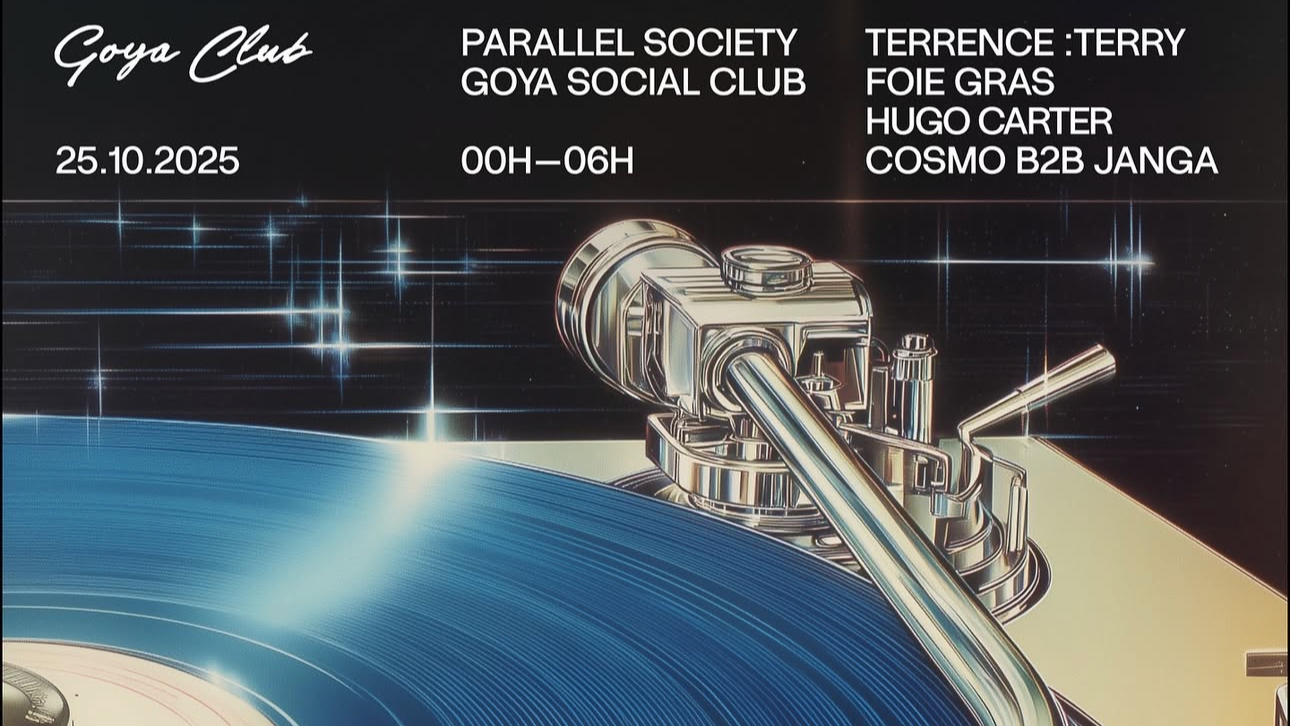 Parallel Society w/ Terence :Terry:, Foie Gras, Hugo Carter, Cosmo B2B Janga image