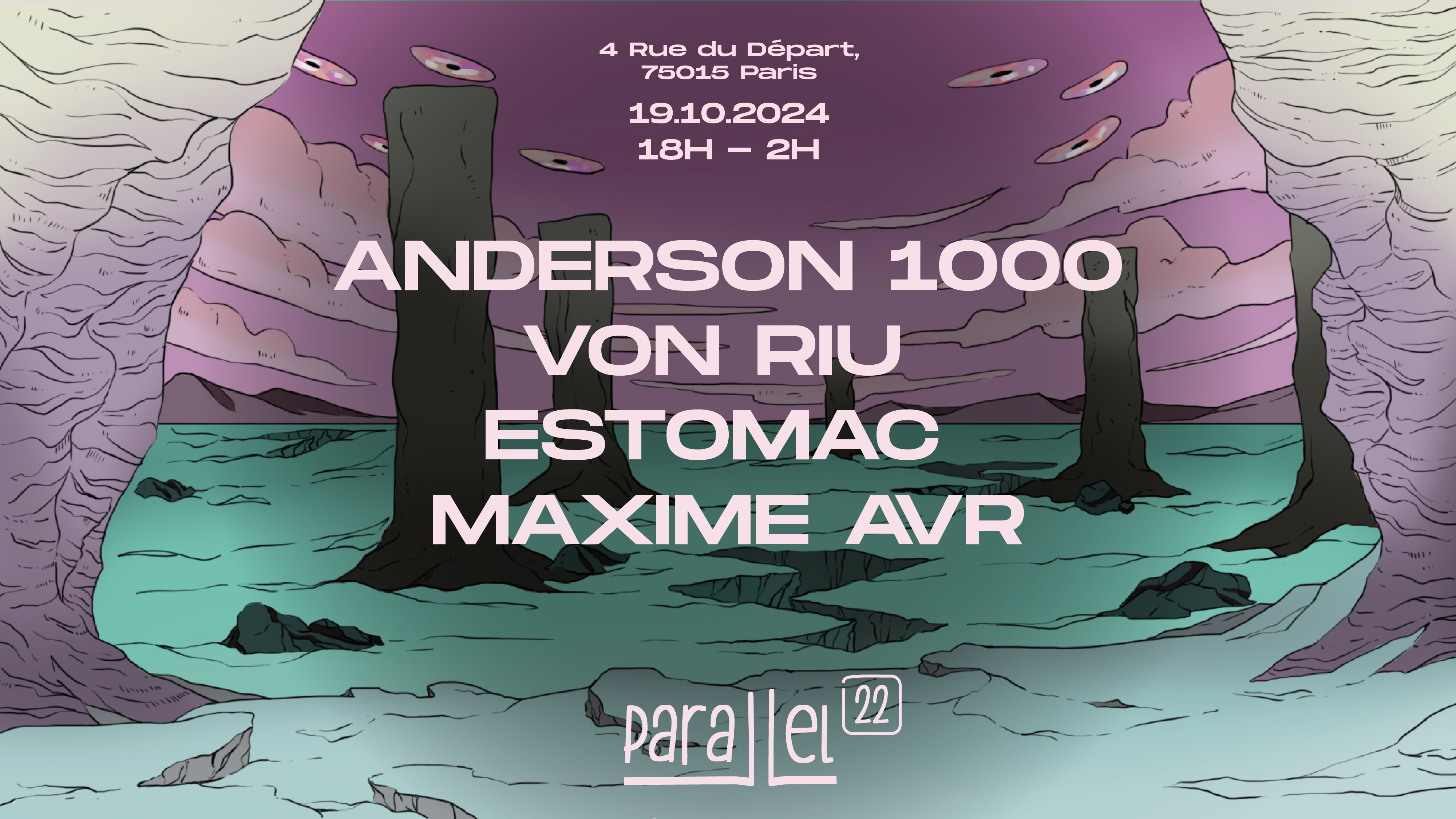 Parallel22 invite Patates Braves 