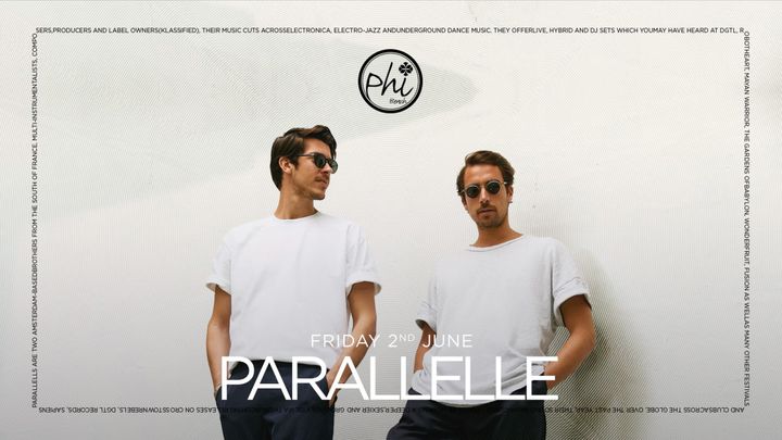 Cover for event: PARALLELLE