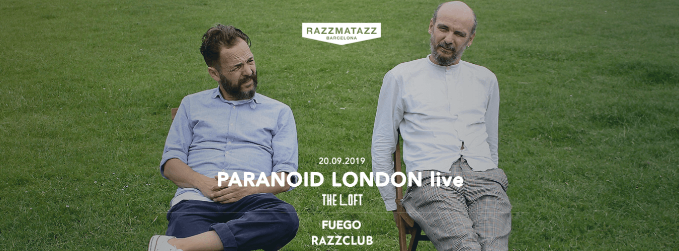 Paranoid London LIVE @ The Loft & Fuego @ Razzclub image