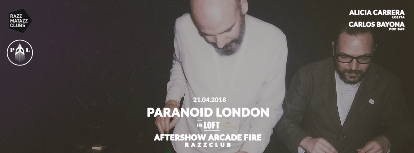Paranoid London @ The Loft | Amable & Gato @ Razzclub image