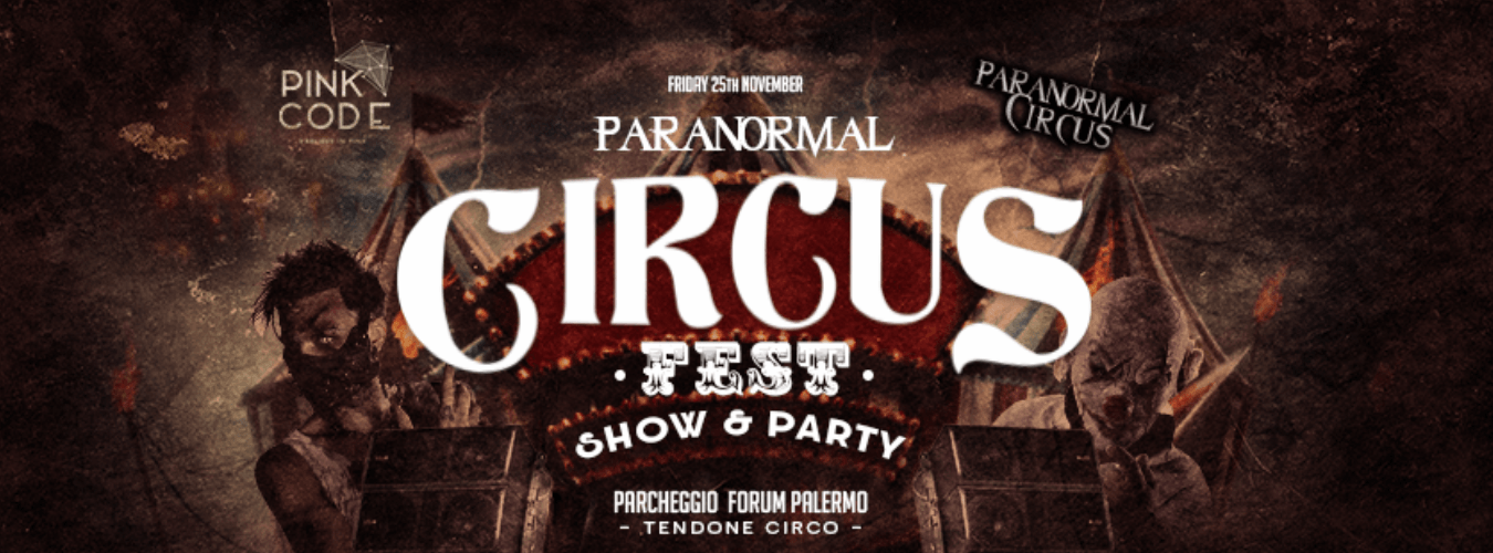 PARANORMAL CIRCUS FEST image