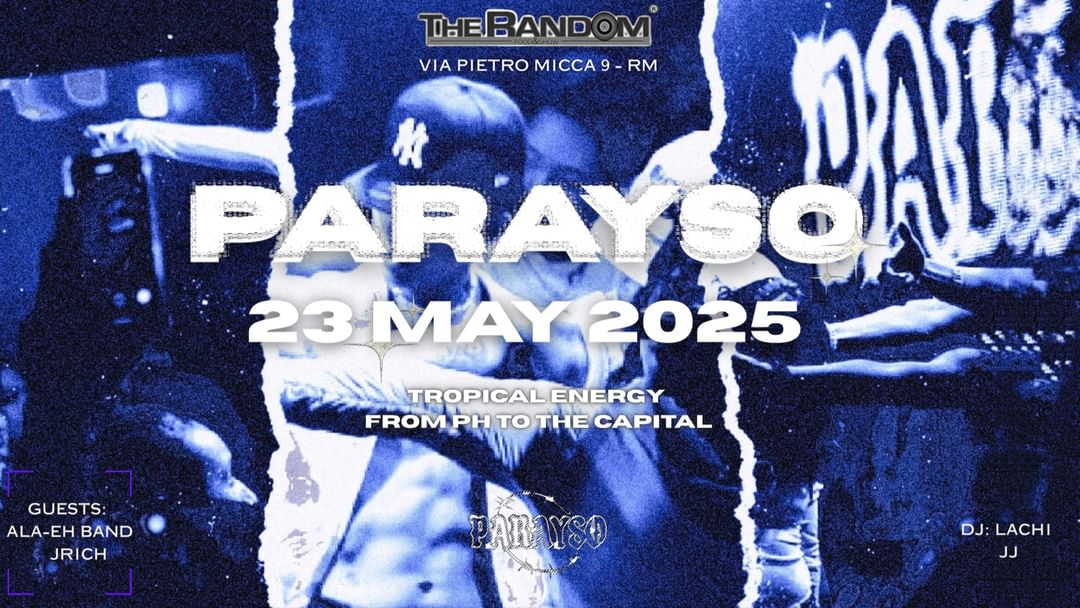 Copertina evento PARAYSO 