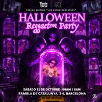 Cartel de Parche Oficial Edición Halloween: 🎃 “los Extraterrestres” 👽💜 en City Hall