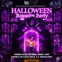 Cartel de Parche Oficial Edición Halloween: “los Extraterrestres”