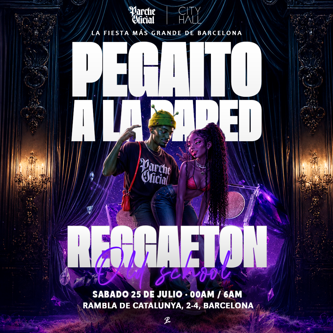 PARCHE OFICIAL EDICIÓN: “PEGAÍTO A LA PARED” 😈  image