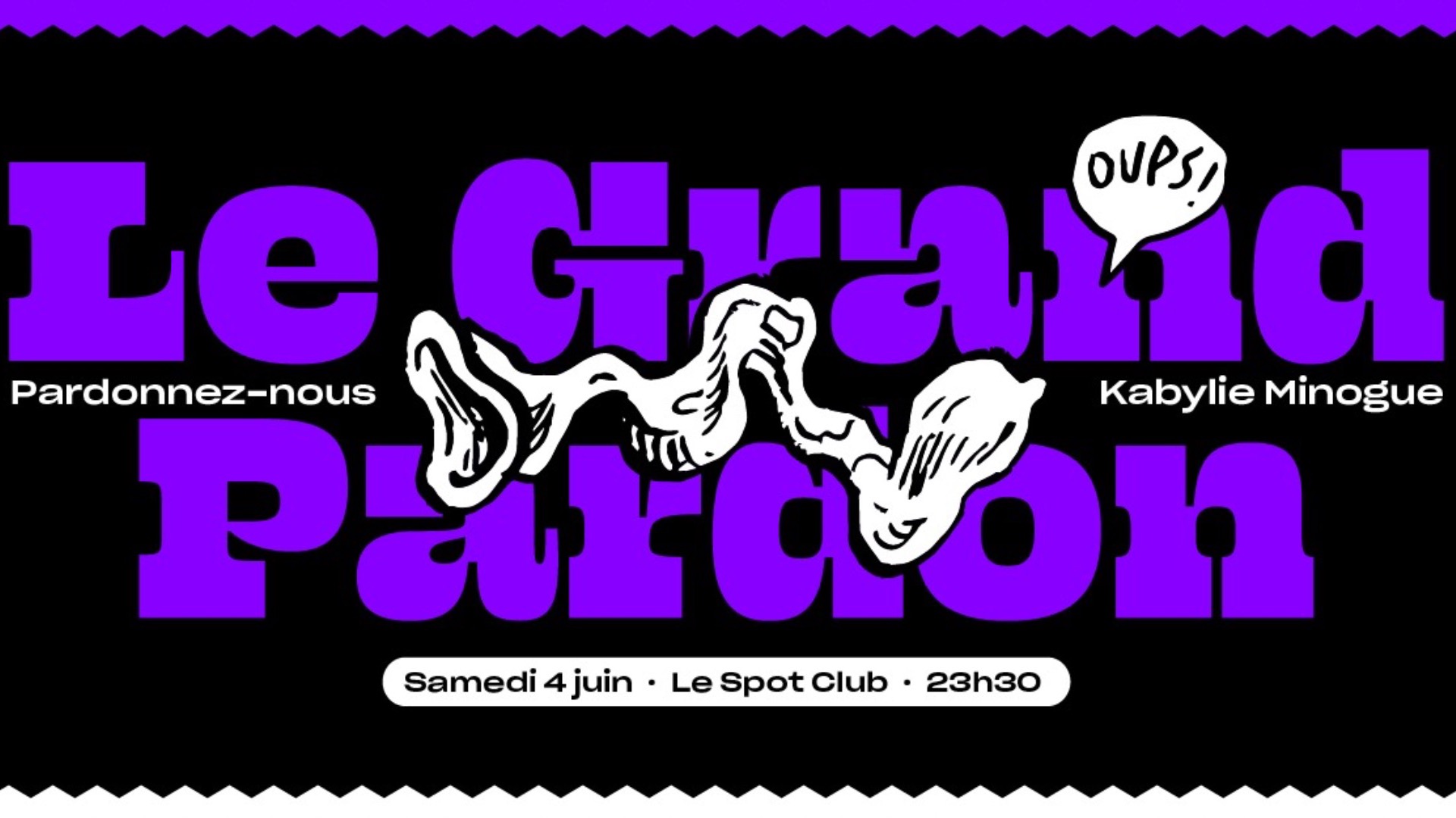 PARDONNEZ-NOUS & Kabylie Minogue image