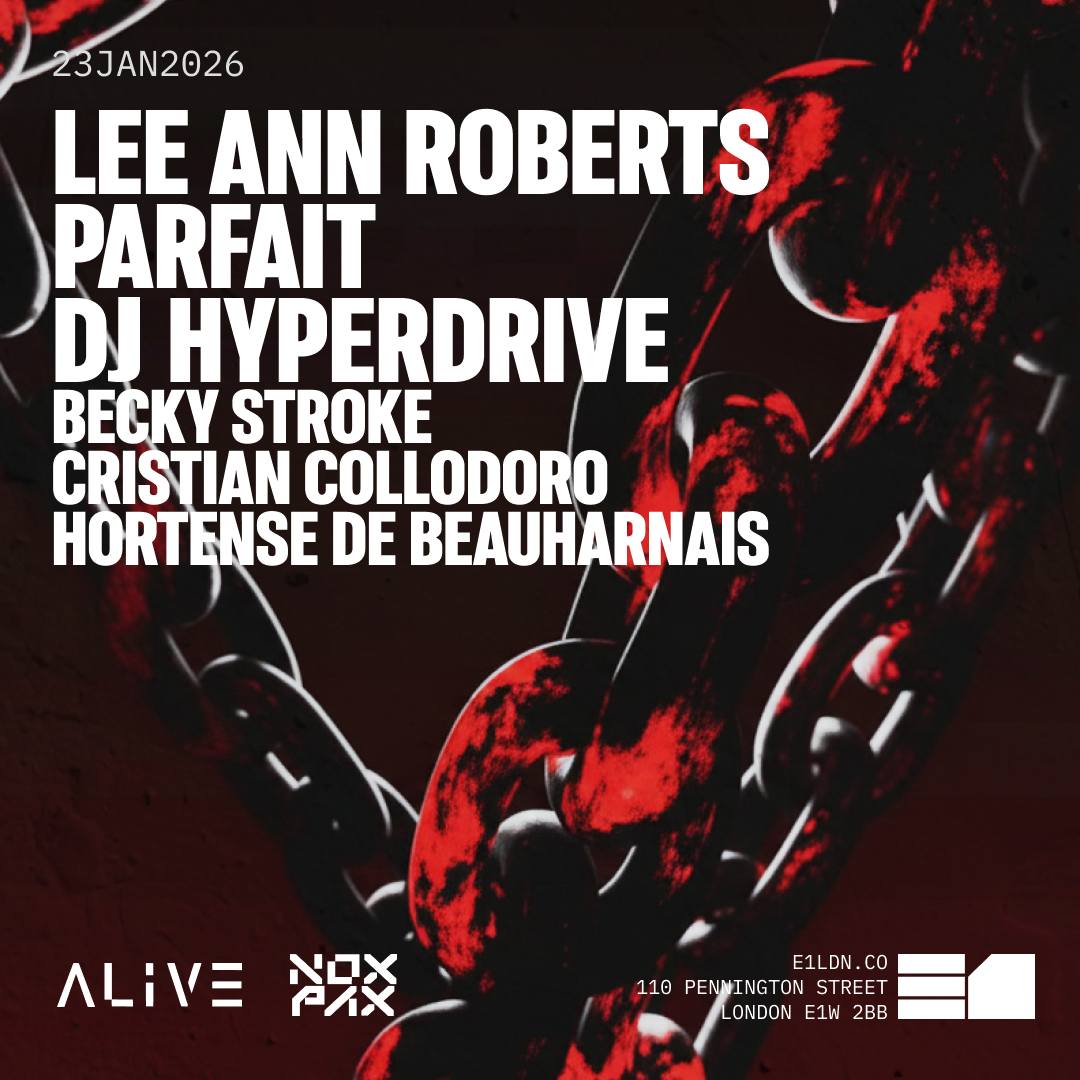 Parfait, Lee Ann Roberts, DJ Hyperdrive image