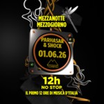 PARHASAR & SHOCK - MEZZANOTTE MEZZOGIORNO image