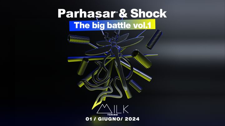 Cover for event: PARHASAR & SHOCK - The big battle vol.1