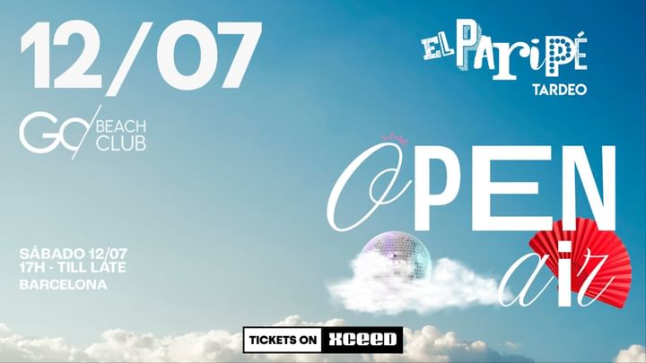 Cover for event: Paripé | from 17:00pm to 23:00pm