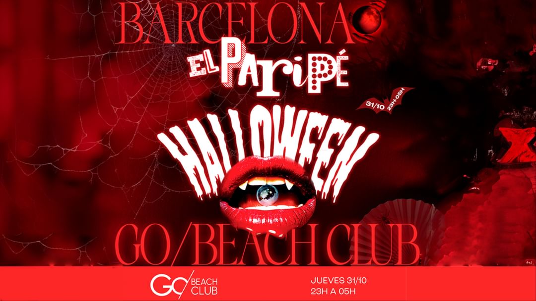 Cartel del evento PARIPÉ HALLOWEEN (indoor) | from 23:00pm till 05:00 a.m.