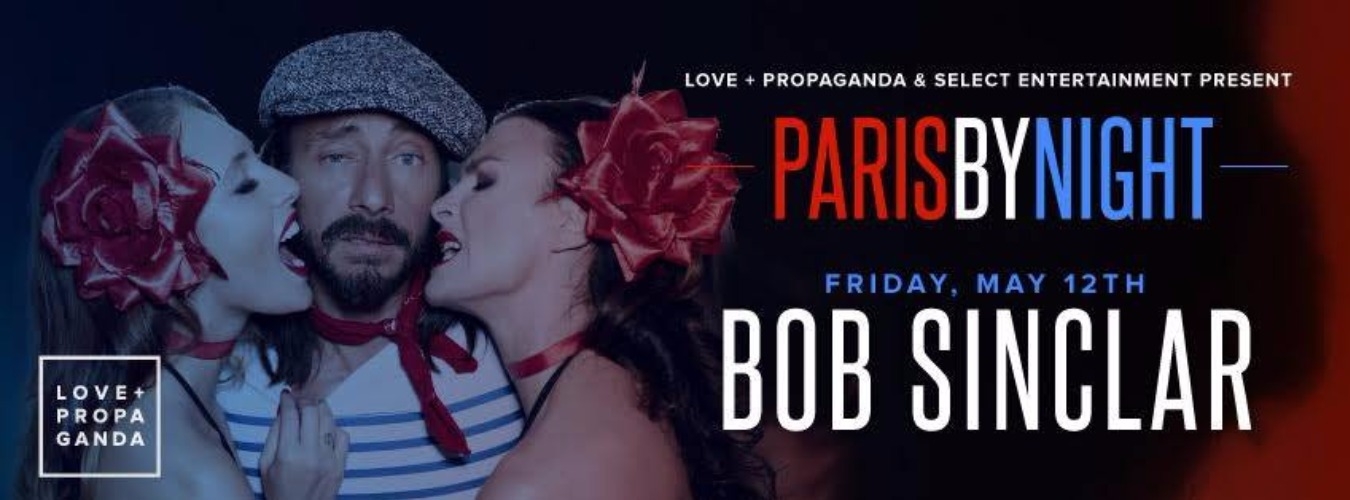Paris By Night w/ Bob Sinclar image