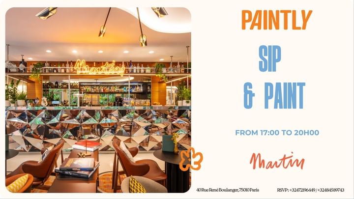 Cover for event: Paris - Sip & Paint