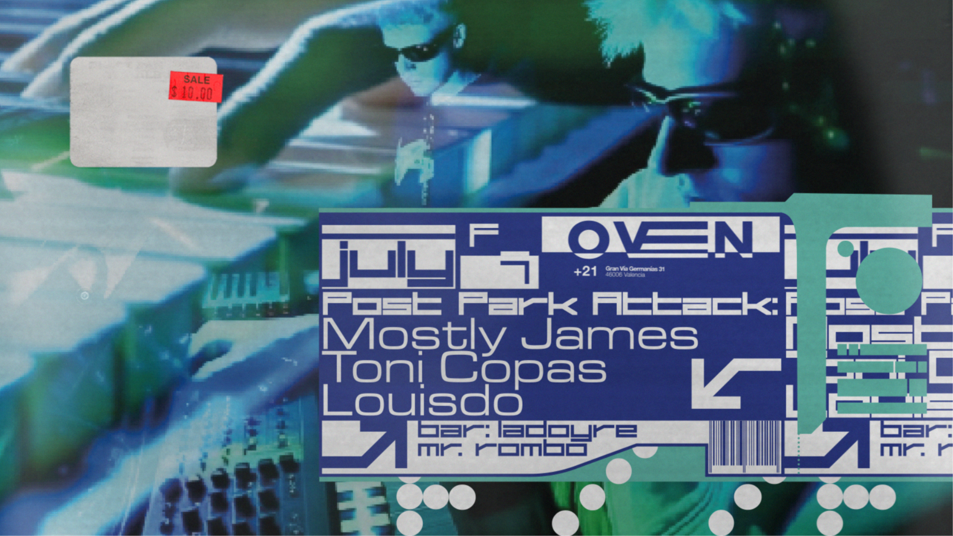 theBasement Take Over / Oven club / Viernes